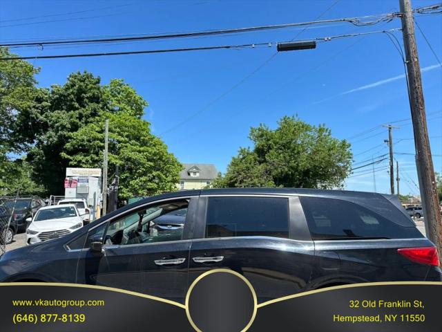 2018 Honda Odyssey EX-L