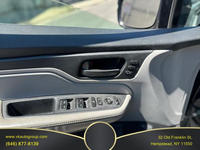 2018 Honda Odyssey EX-L