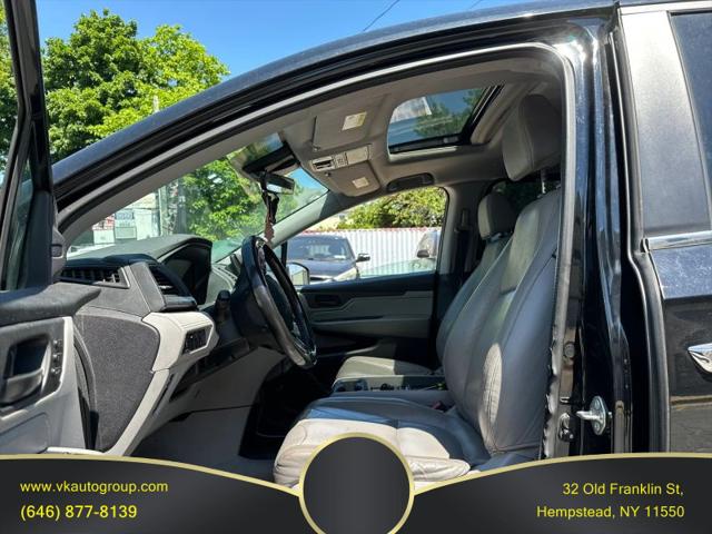 2018 Honda Odyssey EX-L