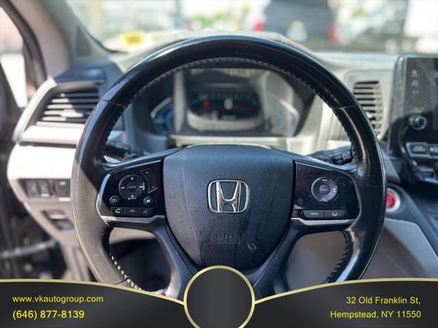 2018 Honda Odyssey EX-L