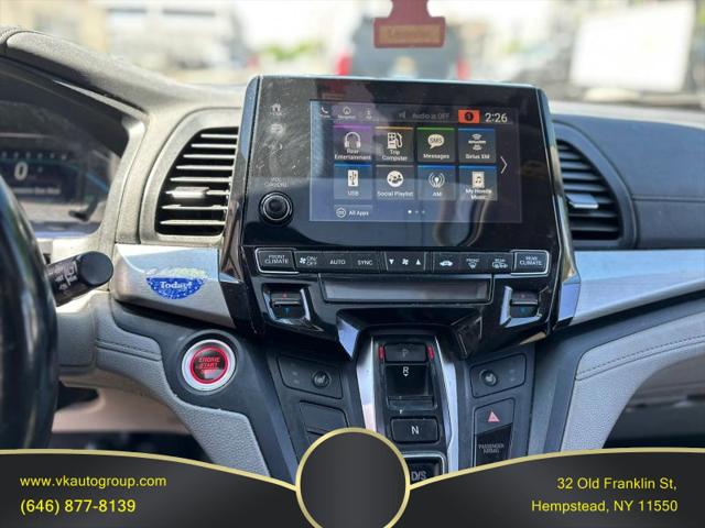 2018 Honda Odyssey EX-L