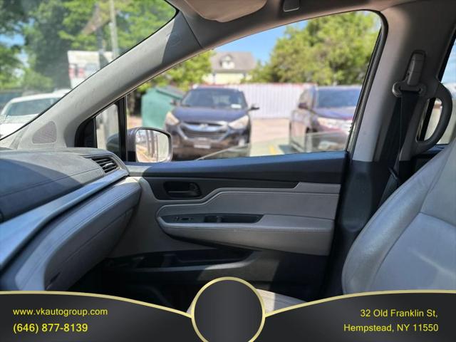2018 Honda Odyssey EX-L