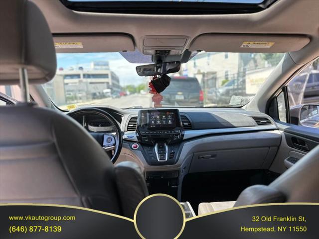 2018 Honda Odyssey EX-L