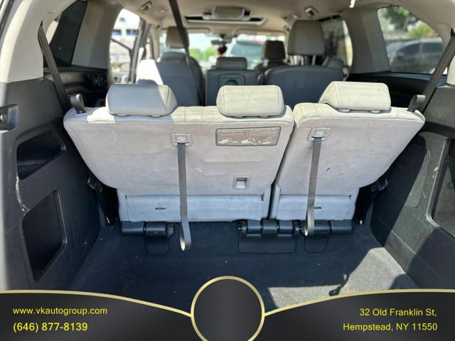 2018 Honda Odyssey EX-L