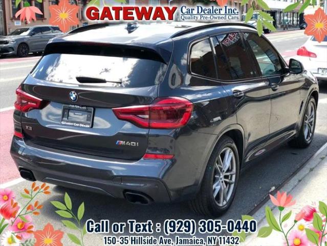 2020 BMW X3 M40i