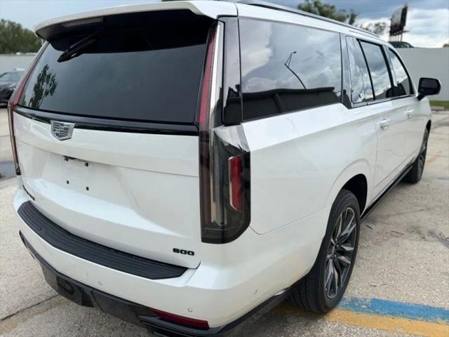 2022 Cadillac Escalade ESV 4WD Sport Platinum