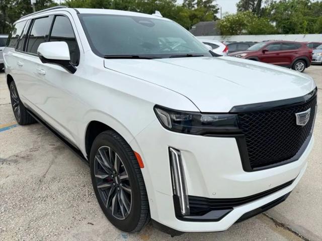 2022 Cadillac Escalade ESV 4WD Sport Platinum