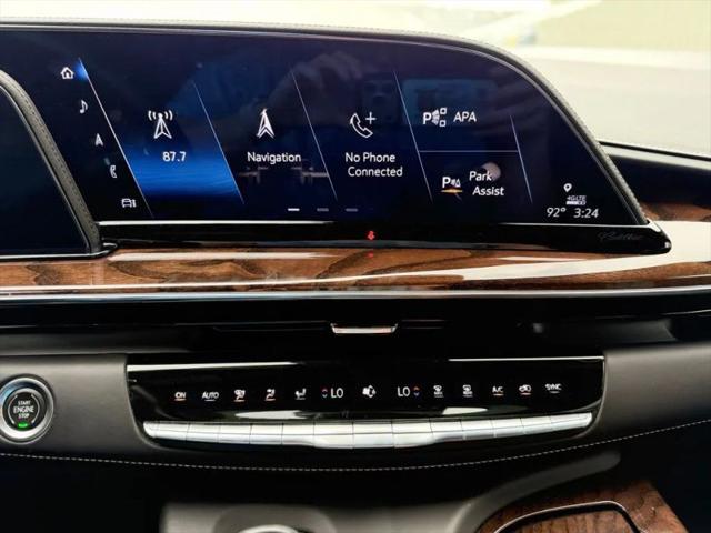 2022 Cadillac Escalade ESV 4WD Sport Platinum