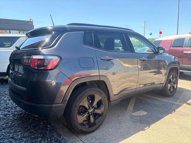 2019 Jeep Compass Altitude 4x4