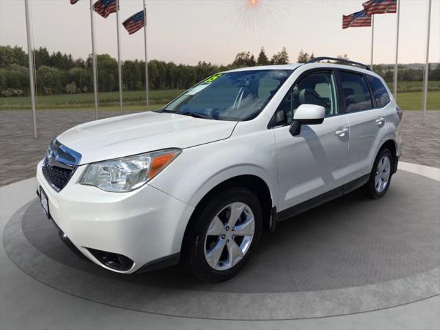 2015 Subaru Forester 2.5i Limited