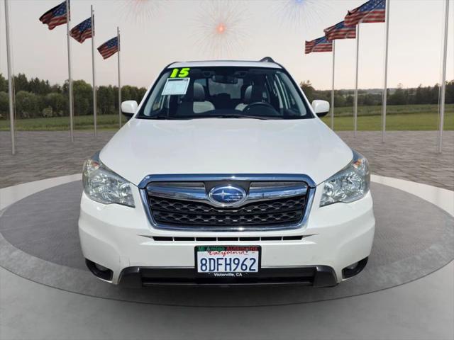 2015 Subaru Forester 2.5i Limited