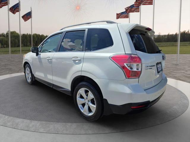 2015 Subaru Forester 2.5i Limited