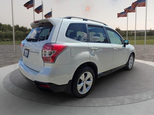 2015 Subaru Forester 2.5i Limited