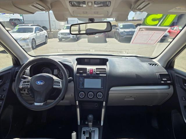 2015 Subaru Forester 2.5i Limited