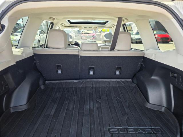 2015 Subaru Forester 2.5i Limited