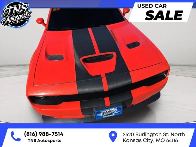 2021 Dodge Challenger R/T Scat Pack Widebody