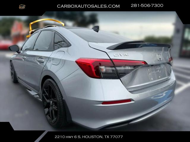 2022 Honda Civic Sport