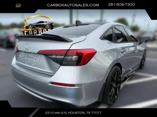 2022 Honda Civic Sport