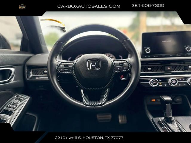 2022 Honda Civic Sport