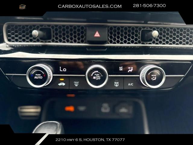 2022 Honda Civic Sport
