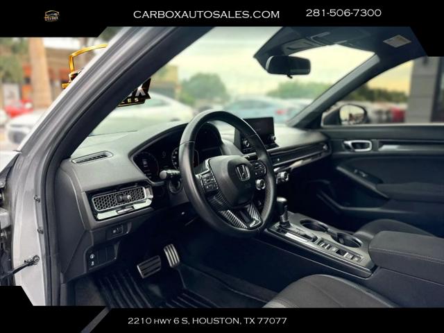 2022 Honda Civic Sport