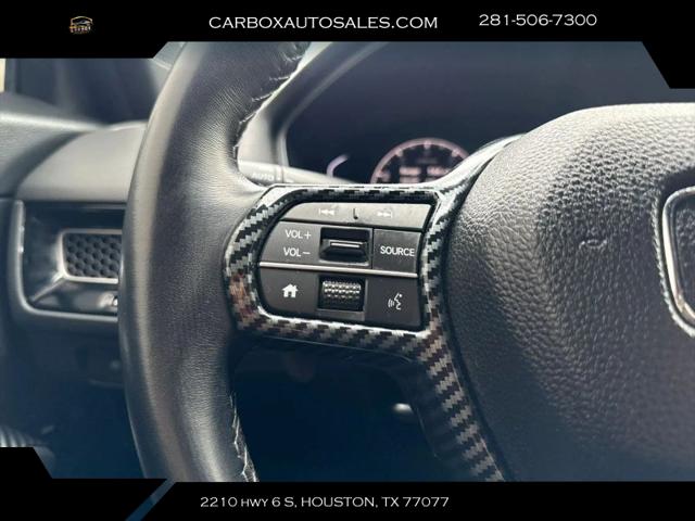 2022 Honda Civic Sport