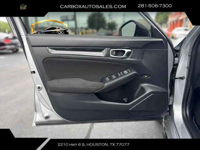 2022 Honda Civic Sport