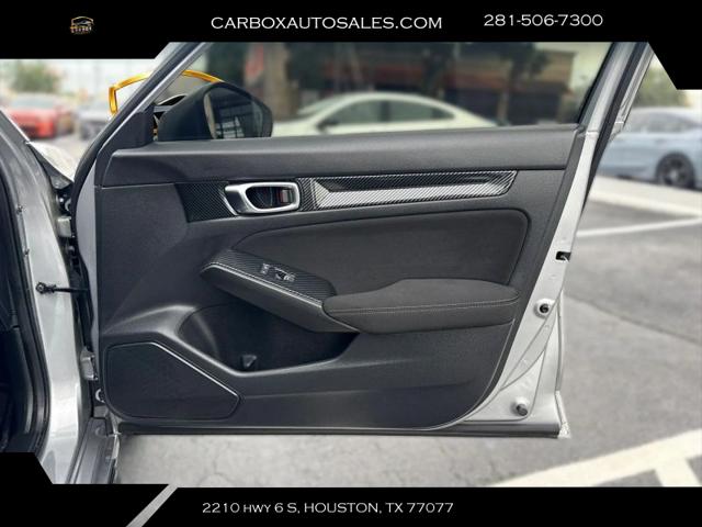 2022 Honda Civic Sport