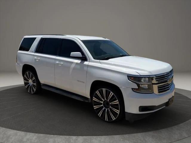 2015 Chevrolet Tahoe LT