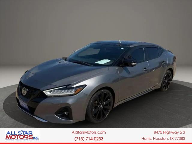 2019 Nissan Maxima 3.5 SR for sale in Houston, TX