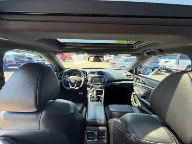 2019 Nissan Maxima 3.5 SR
