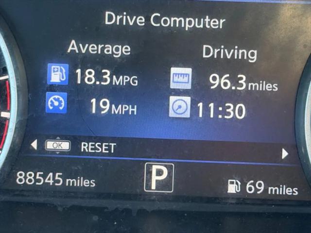 2019 Nissan Maxima 3.5 SR