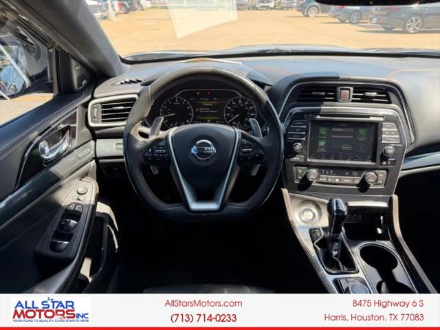 2019 Nissan Maxima 3.5 SR