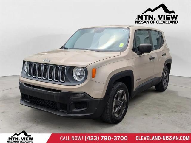 2015 Jeep Renegade Sport for sale in McDonald, TN
