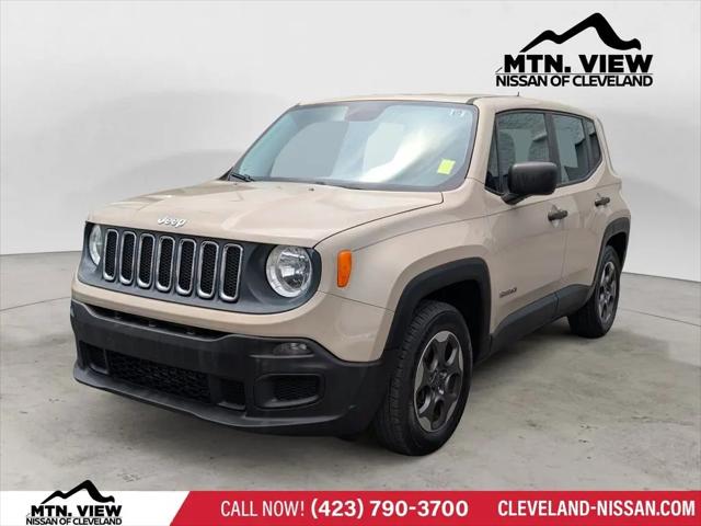 2015 Jeep Renegade Sport