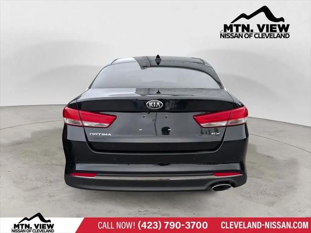 2018 Kia Optima EX