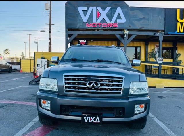 2010 INFINITI QX56 QX56