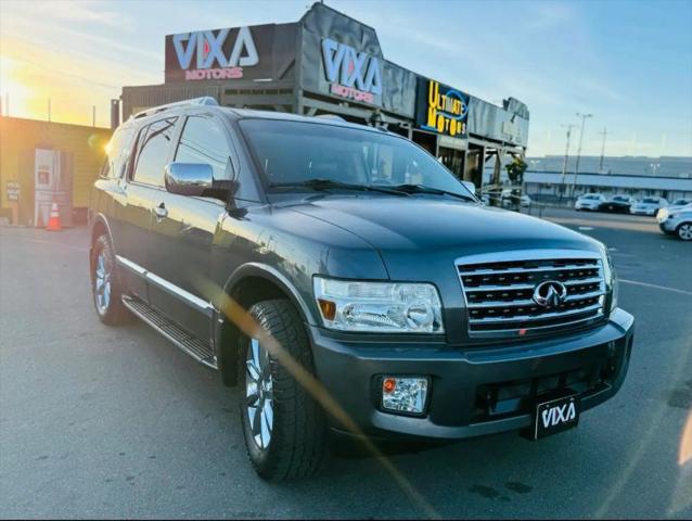2010 INFINITI QX56 QX56