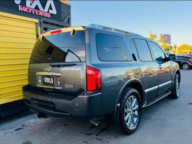 2010 INFINITI QX56 QX56