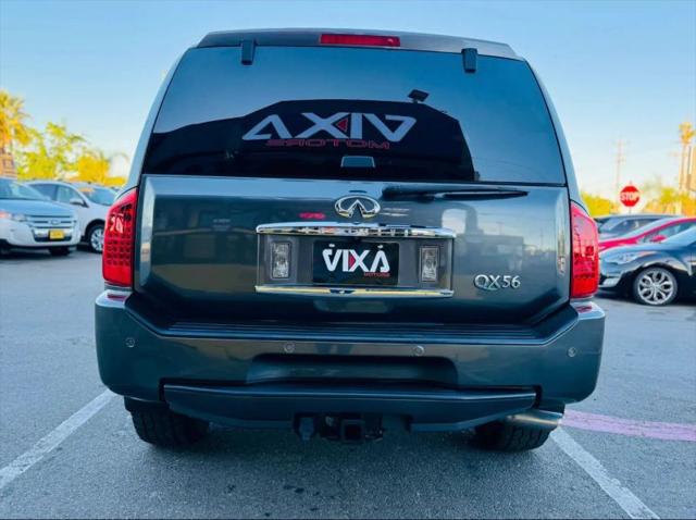 2010 INFINITI QX56 QX56