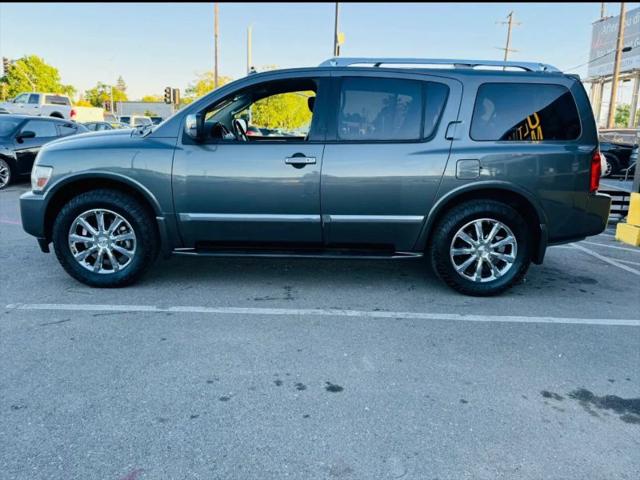 2010 INFINITI QX56 QX56