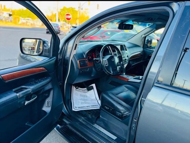 2010 INFINITI QX56 QX56