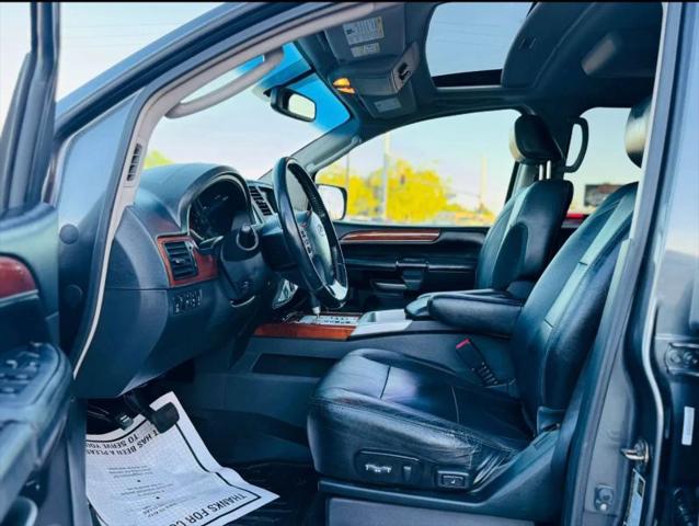 2010 INFINITI QX56 QX56