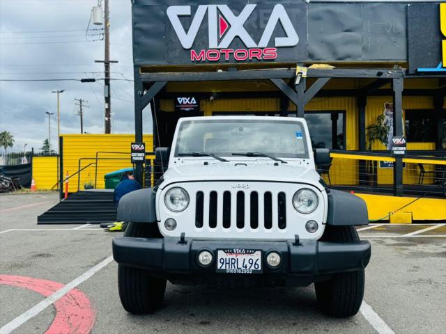 2018 Jeep Wrangler JK Sport S 4x4