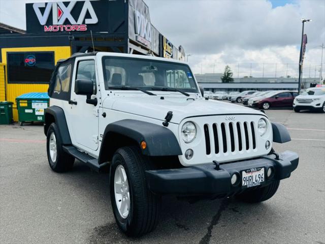 2018 Jeep Wrangler JK Sport S 4x4