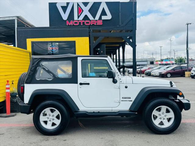 2018 Jeep Wrangler JK Sport S 4x4