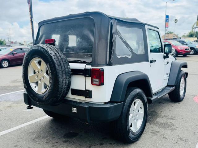 2018 Jeep Wrangler JK Sport S 4x4