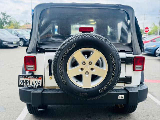 2018 Jeep Wrangler JK Sport S 4x4