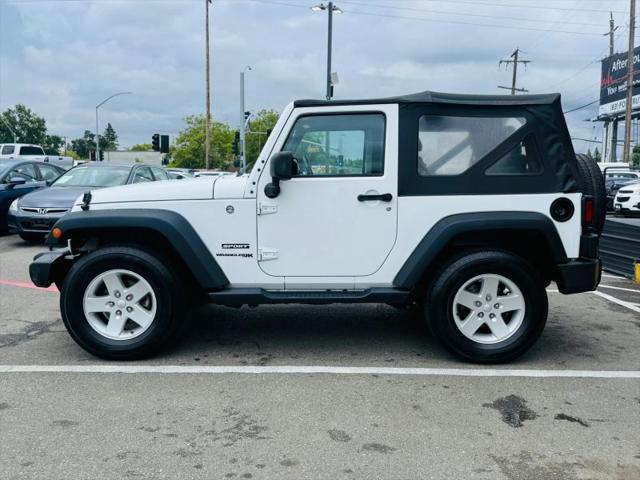 2018 Jeep Wrangler JK Sport S 4x4