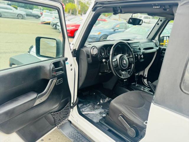 2018 Jeep Wrangler JK Sport S 4x4